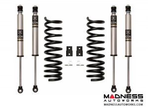 Dodge Ram 2500 4WD Suspension System - Stage 1 - 2.5"